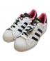 adidas（アディダス）の古着「Superstar J 'Kurumi'」｜ホワイト