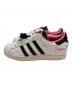 adidas (アディダス) HELLO KITTY (ハローキティ) Superstar J 'Kurumi' ホワイト サイズ:US6/UK5.5/EU 2/3/24.5cm 未使用品：9000円