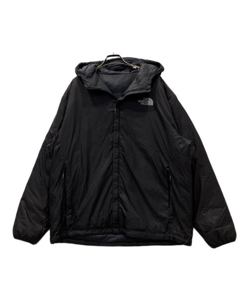 THE NORTH FACE WHITE LABEL（ザノースフェイスホワイトレーベル）THE NORTH FACE WHITE LABEL (ザノースフェイスホワイトレーベル) COMFY RVS T JACKET ブラック サイズ:XXLの古着・服飾アイテム