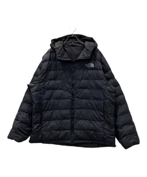 THE NORTH FACE WHITE LABEL（ザノースフェイスホワイトレーベル）THE NORTH FACE WHITE LABEL (ザノースフェイスホワイトレーベル) COMFY RVS T JACKET ブラック サイズ:XXLの古着・服飾アイテム
