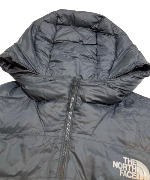 THE NORTH FACE WHITE LABEL（ザノースフェイスホワイトレーベル）THE NORTH FACE WHITE LABEL (ザノースフェイスホワイトレーベル) COMFY RVS T JACKET ブラック サイズ:XXLの古着・服飾アイテム