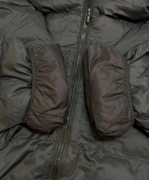 THE NORTH FACE WHITE LABEL（ザノースフェイスホワイトレーベル）THE NORTH FACE WHITE LABEL (ザノースフェイスホワイトレーベル) COMFY RVS T JACKET ブラック サイズ:XXLの古着・服飾アイテム