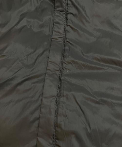 THE NORTH FACE WHITE LABEL（ザノースフェイスホワイトレーベル）THE NORTH FACE WHITE LABEL (ザノースフェイスホワイトレーベル) COMFY RVS T JACKET ブラック サイズ:XXLの古着・服飾アイテム