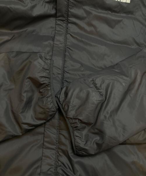 THE NORTH FACE WHITE LABEL（ザノースフェイスホワイトレーベル）THE NORTH FACE WHITE LABEL (ザノースフェイスホワイトレーベル) COMFY RVS T JACKET ブラック サイズ:XXLの古着・服飾アイテム