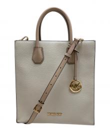 MICHAEL KORS（マイケルコース）の古着「トートバッグ」｜アイボリー