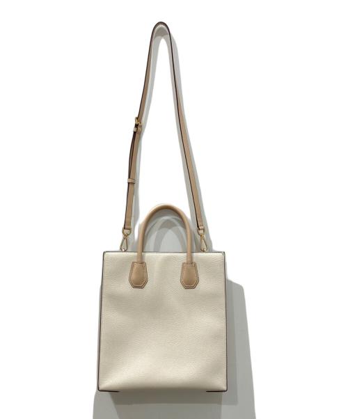 MICHAEL KORS（マイケルコース）MICHAEL KORS (マイケルコース) トートバッグ アイボリー サイズ:表記なしの古着・服飾アイテム