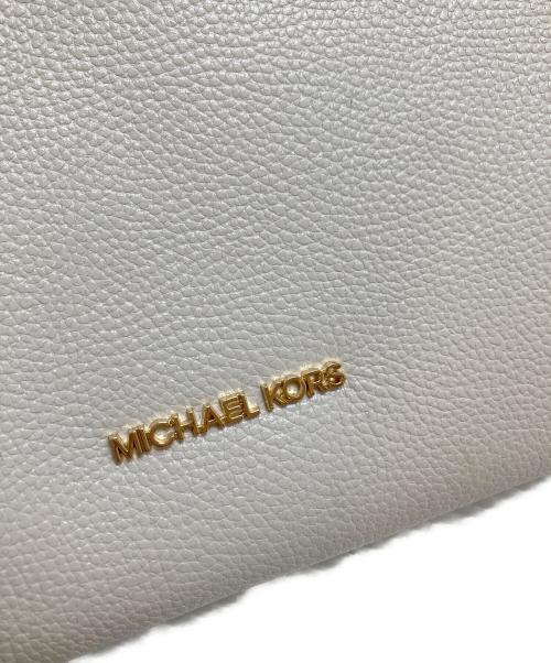 MICHAEL KORS（マイケルコース）MICHAEL KORS (マイケルコース) トートバッグ アイボリー サイズ:表記なしの古着・服飾アイテム