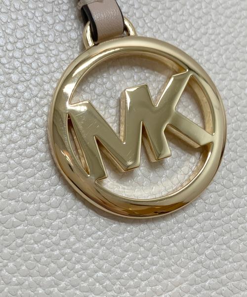 MICHAEL KORS（マイケルコース）MICHAEL KORS (マイケルコース) トートバッグ アイボリー サイズ:表記なしの古着・服飾アイテム