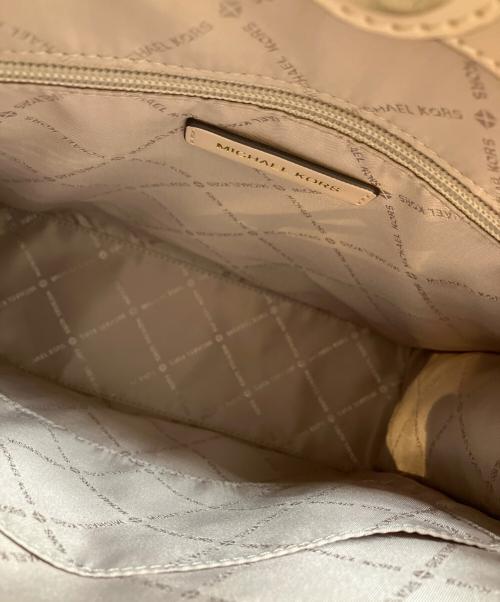 MICHAEL KORS（マイケルコース）MICHAEL KORS (マイケルコース) トートバッグ アイボリー サイズ:表記なしの古着・服飾アイテム