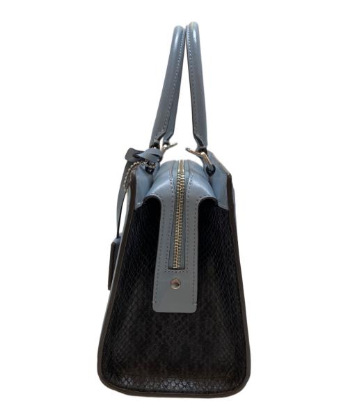 COACH（コーチ）COACH (コーチ) スモール ゾーイ キャリーオール ブラウンの古着・服飾アイテム