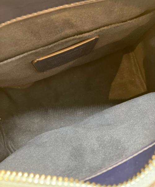 COACH（コーチ）COACH (コーチ) スモール ゾーイ キャリーオール ブラウンの古着・服飾アイテム