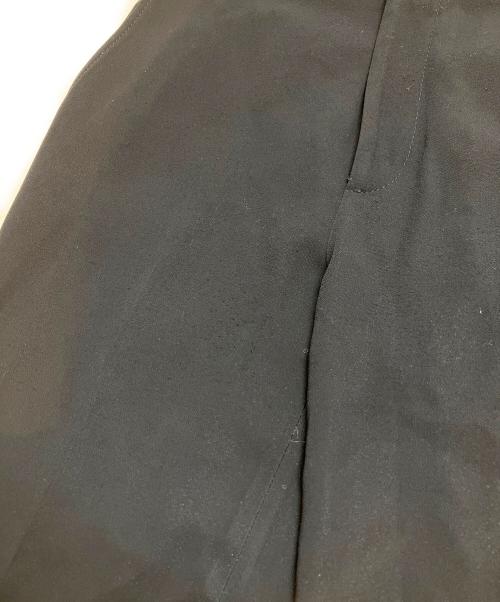 GUCCI（グッチ）GUCCI (グッチ) フレアスラックス ブラック サイズ:38の古着・服飾アイテム