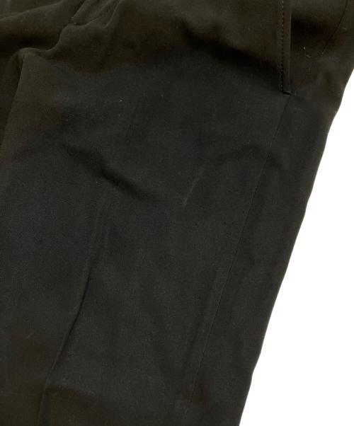 GUCCI（グッチ）GUCCI (グッチ) フレアスラックス ブラック サイズ:38の古着・服飾アイテム