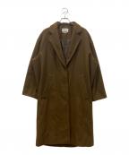 ISABEL MARANT ETOILEイザベルマランエトワール）の古着「チェスターコート」｜ブラウン