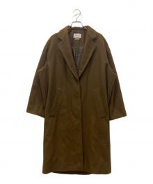 ISABEL MARANT ETOILE（イザベルマランエトワール）の古着「チェスターコート」｜ブラウン