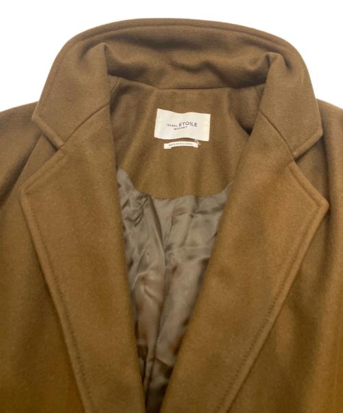ISABEL MARANT ETOILE（イザベルマランエトワール）Isabel Marant Étoile (イザベルマランエトワール) チェスターコート ブラウン サイズ:34の古着・服飾アイテム