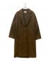 Isabel Marant Étoile（イザベルマランエトワール）の古着「チェスターコート」｜ブラウン