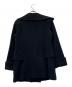Vivienne Westwood RED LABEL (ヴィヴィアンウエストウッドレッドレーベル) ビッグカラーピーコート ブラック サイズ:2：30000円