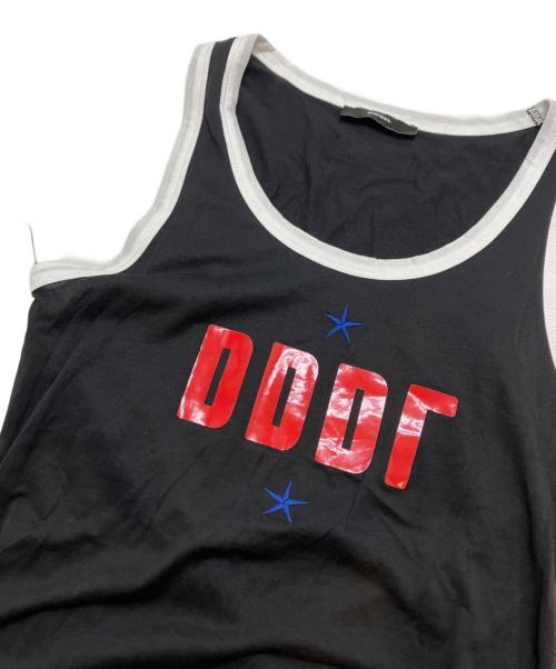DIESEL（ディーゼル）DIESEL (ディーゼル) クラッシュレイヤードスウェット ホワイト サイズ:ＸＳの古着・服飾アイテム