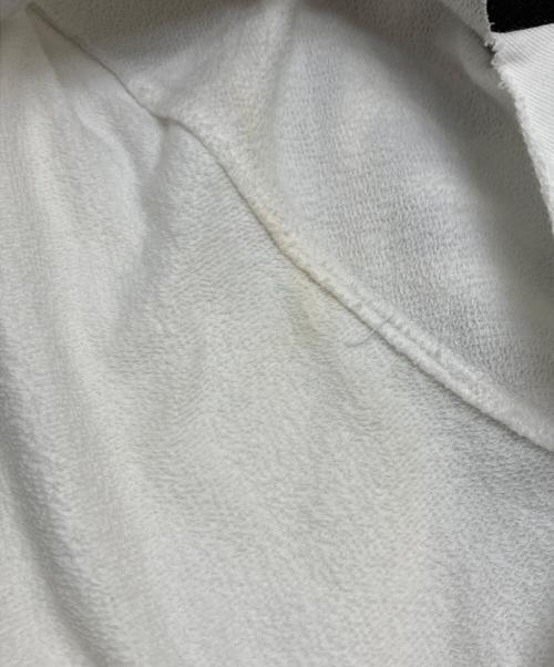 DIESEL（ディーゼル）DIESEL (ディーゼル) クラッシュレイヤードスウェット ホワイト サイズ:ＸＳの古着・服飾アイテム