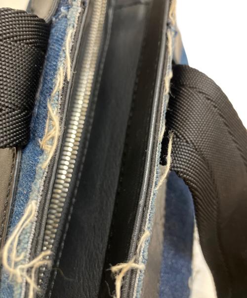 DIESEL（ディーゼル）DIESEL (ディーゼル) デニムパッチワーク2WAYトートバッグ インディゴ サイズ:表記なしの古着・服飾アイテム
