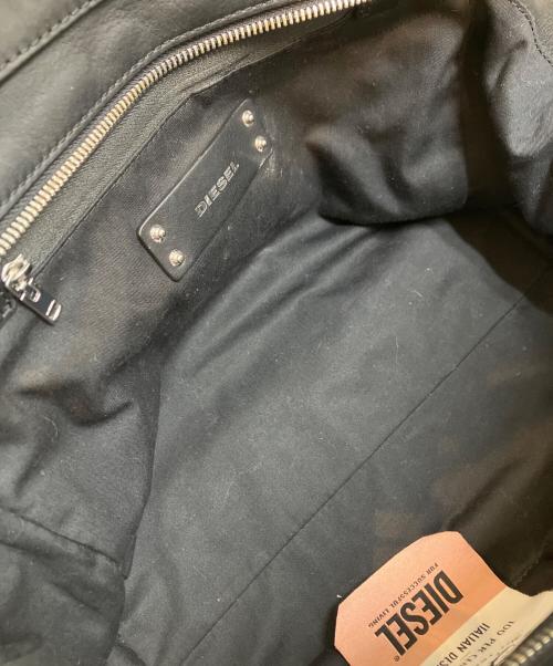 DIESEL（ディーゼル）DIESEL (ディーゼル) デニムパッチワーク2WAYトートバッグ インディゴ サイズ:表記なしの古着・服飾アイテム