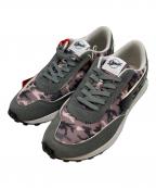 DIESELディーゼル）の古着「ローカットスニーカー」｜グレー