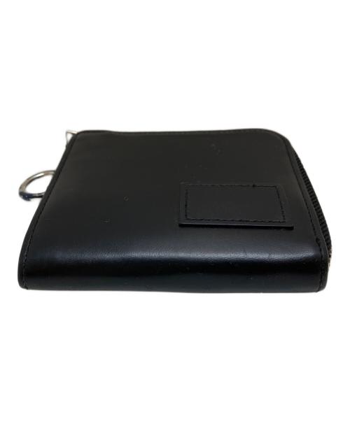 sacai（サカイ）sacai (サカイ) PORTER (ポーター) ジップウォレット ブラックの古着・服飾アイテム