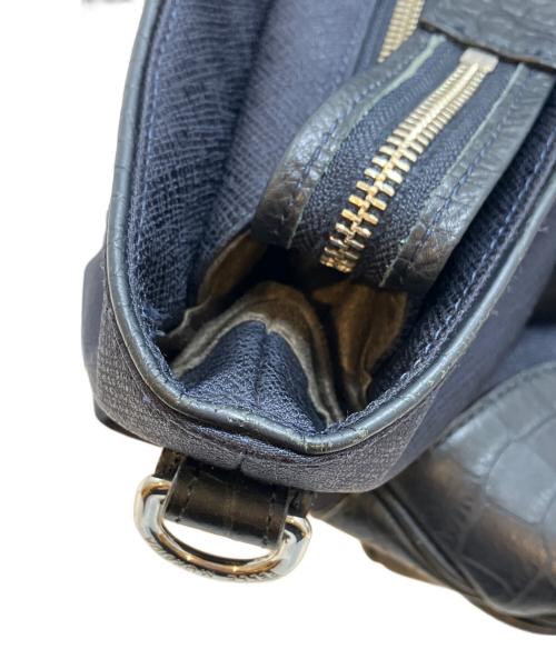 PELLE MORBIDA（ペッレモルビダ）PELLE MORBIDA (ペッレモルビダ) トートバッグ ネイビー サイズ:表記なしの古着・服飾アイテム