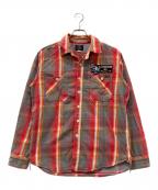 TOYS MCCOYトイズマッコイ）の古着「COTTON CHECK WORK SHIRT  