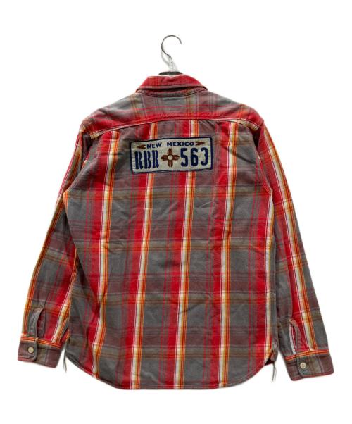 TOYS MCCOY（トイズマッコイ）TOYS McCOY (トイズマッコイ) COTTON CHECK WORK SHIRT  