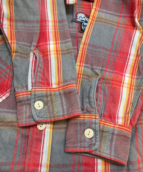 TOYS MCCOY（トイズマッコイ）TOYS McCOY (トイズマッコイ) COTTON CHECK WORK SHIRT  