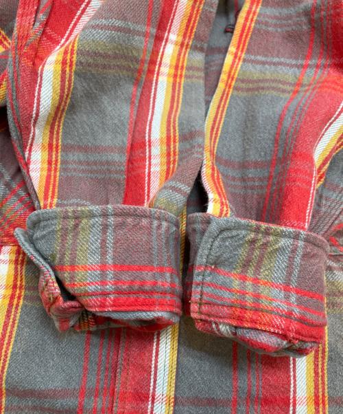 TOYS MCCOY（トイズマッコイ）TOYS McCOY (トイズマッコイ) COTTON CHECK WORK SHIRT  