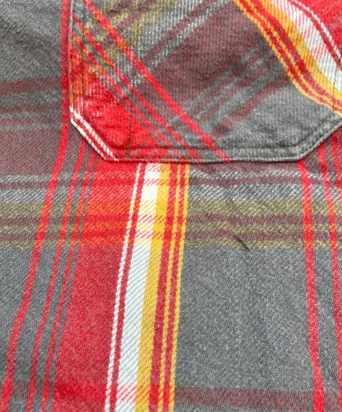 TOYS MCCOY（トイズマッコイ）TOYS McCOY (トイズマッコイ) COTTON CHECK WORK SHIRT  