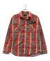 TOYS McCOY（トイズマッコイ）の古着「COTTON CHECK WORK SHIRT  