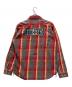TOYS McCOY (トイズマッコイ) COTTON CHECK WORK SHIRT  