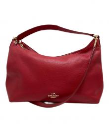 COACH（コーチ）の古着「2WAYショルダーバッグ」｜レッド