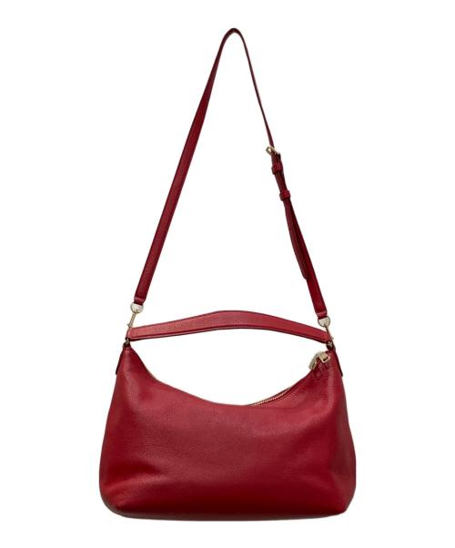 COACH（コーチ）COACH (コーチ) 2WAYショルダーバッグ レッドの古着・服飾アイテム