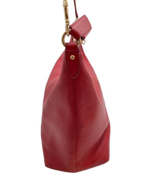 COACH（コーチ）COACH (コーチ) 2WAYショルダーバッグ レッドの古着・服飾アイテム