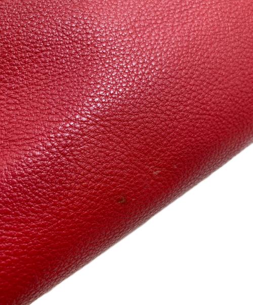 COACH（コーチ）COACH (コーチ) 2WAYショルダーバッグ レッドの古着・服飾アイテム