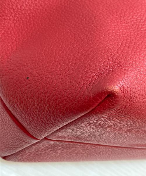 COACH（コーチ）COACH (コーチ) 2WAYショルダーバッグ レッドの古着・服飾アイテム