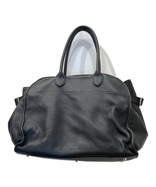 JISTORY（ジストリー）JISTORY (ジストリー) SIDE BELT BOSTON BAG ブラック サイズ:表記なしの古着・服飾アイテム