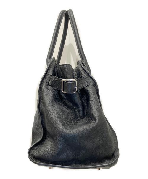 JISTORY（ジストリー）JISTORY (ジストリー) SIDE BELT BOSTON BAG ブラック サイズ:表記なしの古着・服飾アイテム