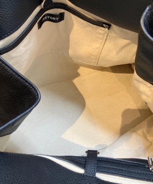JISTORY（ジストリー）JISTORY (ジストリー) SIDE BELT BOSTON BAG ブラック サイズ:表記なしの古着・服飾アイテム