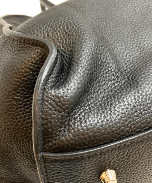 JISTORY（ジストリー）JISTORY (ジストリー) SIDE BELT BOSTON BAG ブラック サイズ:表記なしの古着・服飾アイテム