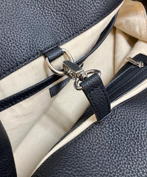 JISTORY（ジストリー）JISTORY (ジストリー) SIDE BELT BOSTON BAG ブラック サイズ:表記なしの古着・服飾アイテム