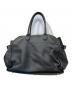 JISTORY (ジストリー) SIDE BELT BOSTON BAG ブラック サイズ:表記なし：6000円