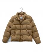 MONCLERモンクレール）の古着「BERGERAC ダウンジャケット」｜ブラウン