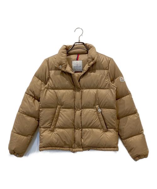 MONCLER（モンクレール）MONCLER (モンクレール) BERGERAC ダウンジャケット ブラウンの古着・服飾アイテム