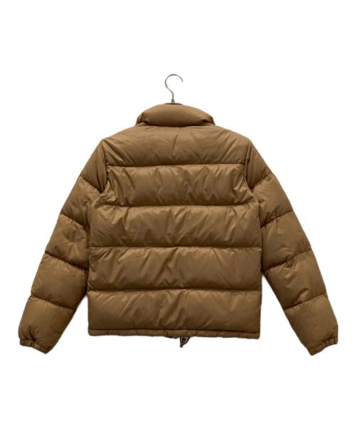MONCLER（モンクレール）MONCLER (モンクレール) BERGERAC ダウンジャケット ブラウンの古着・服飾アイテム